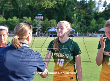 Thumbnail 1 in A.C. Reynolds vs. Swansboro (NCHSAA 3A Final) photogallery.