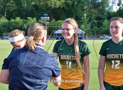 Thumbnail 2 in A.C. Reynolds vs. Swansboro (NCHSAA 3A Final) photogallery.