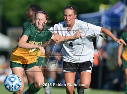 Thumbnail 1 in A.C. Reynolds vs. Swansboro (NCHSAA 3A Final) photogallery.