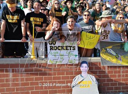 Thumbnail 2 in A.C. Reynolds vs. Swansboro (NCHSAA 3A Final) photogallery.