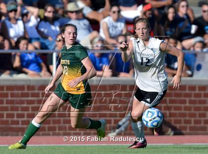 Thumbnail 2 in A.C. Reynolds vs. Swansboro (NCHSAA 3A Final) photogallery.