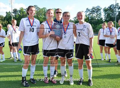 Thumbnail 1 in A.C. Reynolds vs. Swansboro (NCHSAA 3A Final) photogallery.