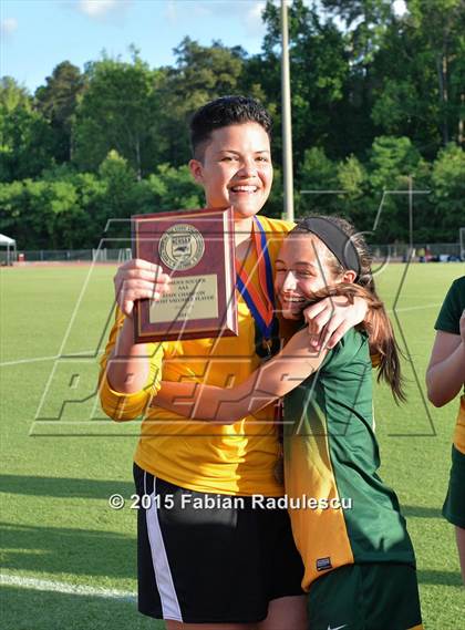 Thumbnail 3 in A.C. Reynolds vs. Swansboro (NCHSAA 3A Final) photogallery.