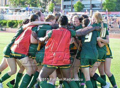 Thumbnail 2 in A.C. Reynolds vs. Swansboro (NCHSAA 3A Final) photogallery.