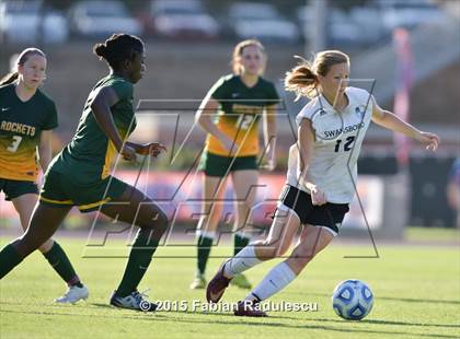 Thumbnail 1 in A.C. Reynolds vs. Swansboro (NCHSAA 3A Final) photogallery.
