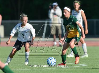 Thumbnail 3 in A.C. Reynolds vs. Swansboro (NCHSAA 3A Final) photogallery.