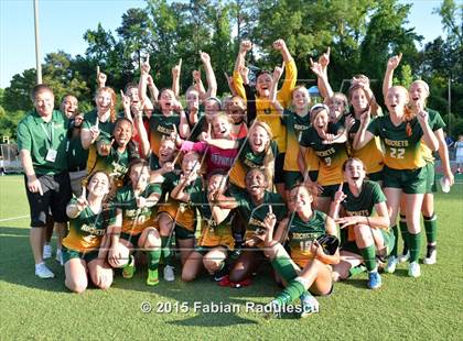 Thumbnail 2 in A.C. Reynolds vs. Swansboro (NCHSAA 3A Final) photogallery.