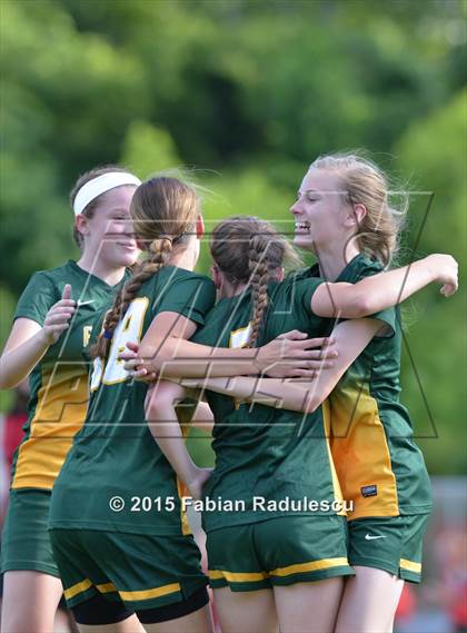Thumbnail 2 in A.C. Reynolds vs. Swansboro (NCHSAA 3A Final) photogallery.