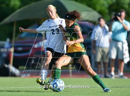 Thumbnail 1 in A.C. Reynolds vs. Swansboro (NCHSAA 3A Final) photogallery.