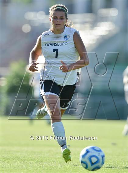 Thumbnail 1 in A.C. Reynolds vs. Swansboro (NCHSAA 3A Final) photogallery.