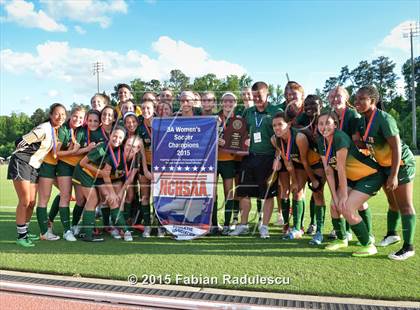 Thumbnail 1 in A.C. Reynolds vs. Swansboro (NCHSAA 3A Final) photogallery.