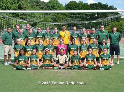 Thumbnail 2 in A.C. Reynolds vs. Swansboro (NCHSAA 3A Final) photogallery.