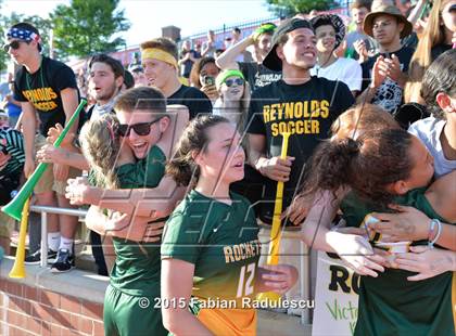Thumbnail 2 in A.C. Reynolds vs. Swansboro (NCHSAA 3A Final) photogallery.