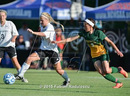 Thumbnail 2 in A.C. Reynolds vs. Swansboro (NCHSAA 3A Final) photogallery.