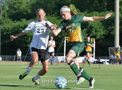 Thumbnail 2 in A.C. Reynolds vs. Swansboro (NCHSAA 3A Final) photogallery.