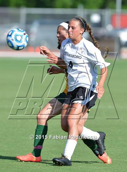 Thumbnail 3 in A.C. Reynolds vs. Swansboro (NCHSAA 3A Final) photogallery.