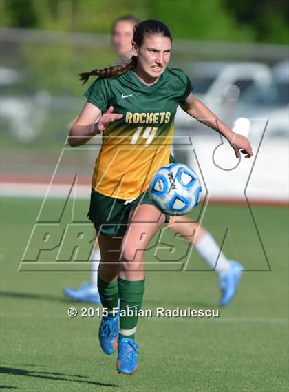 Thumbnail 3 in A.C. Reynolds vs. Swansboro (NCHSAA 3A Final) photogallery.