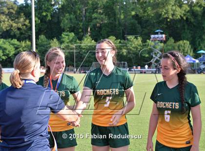 Thumbnail 2 in A.C. Reynolds vs. Swansboro (NCHSAA 3A Final) photogallery.