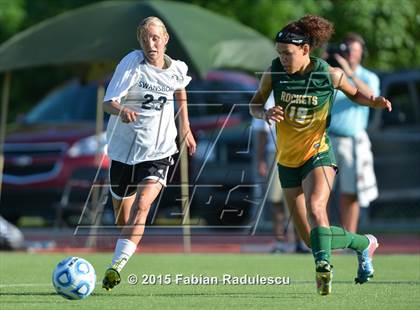 Thumbnail 3 in A.C. Reynolds vs. Swansboro (NCHSAA 3A Final) photogallery.