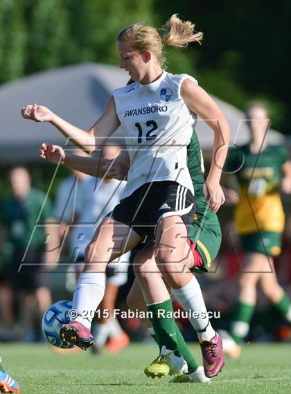 Thumbnail 2 in A.C. Reynolds vs. Swansboro (NCHSAA 3A Final) photogallery.