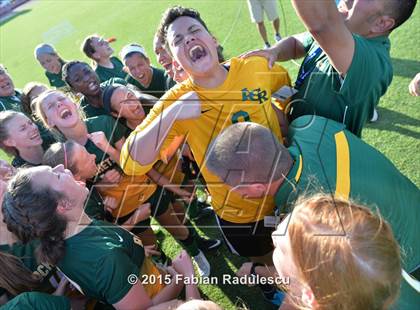 Thumbnail 2 in A.C. Reynolds vs. Swansboro (NCHSAA 3A Final) photogallery.