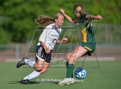 Thumbnail 1 in A.C. Reynolds vs. Swansboro (NCHSAA 3A Final) photogallery.