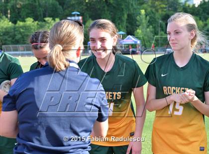 Thumbnail 2 in A.C. Reynolds vs. Swansboro (NCHSAA 3A Final) photogallery.