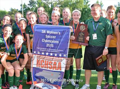 Thumbnail 1 in A.C. Reynolds vs. Swansboro (NCHSAA 3A Final) photogallery.
