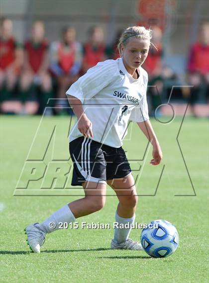 Thumbnail 3 in A.C. Reynolds vs. Swansboro (NCHSAA 3A Final) photogallery.