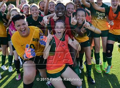 Thumbnail 3 in A.C. Reynolds vs. Swansboro (NCHSAA 3A Final) photogallery.