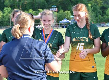 Thumbnail 1 in A.C. Reynolds vs. Swansboro (NCHSAA 3A Final) photogallery.