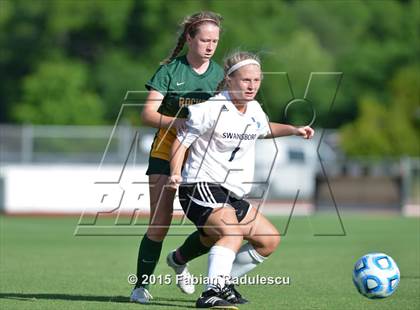 Thumbnail 2 in A.C. Reynolds vs. Swansboro (NCHSAA 3A Final) photogallery.