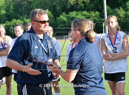 Thumbnail 2 in A.C. Reynolds vs. Swansboro (NCHSAA 3A Final) photogallery.