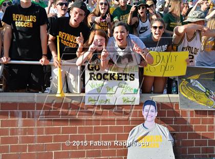 Thumbnail 3 in A.C. Reynolds vs. Swansboro (NCHSAA 3A Final) photogallery.