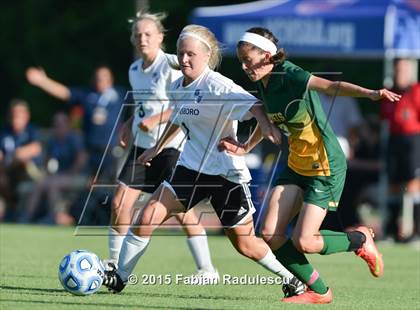 Thumbnail 3 in A.C. Reynolds vs. Swansboro (NCHSAA 3A Final) photogallery.
