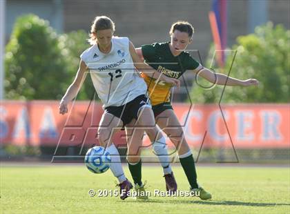 Thumbnail 1 in A.C. Reynolds vs. Swansboro (NCHSAA 3A Final) photogallery.