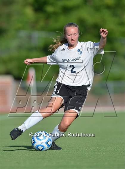 Thumbnail 3 in A.C. Reynolds vs. Swansboro (NCHSAA 3A Final) photogallery.