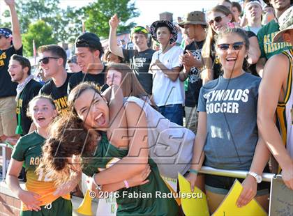 Thumbnail 1 in A.C. Reynolds vs. Swansboro (NCHSAA 3A Final) photogallery.