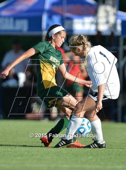Thumbnail 3 in A.C. Reynolds vs. Swansboro (NCHSAA 3A Final) photogallery.