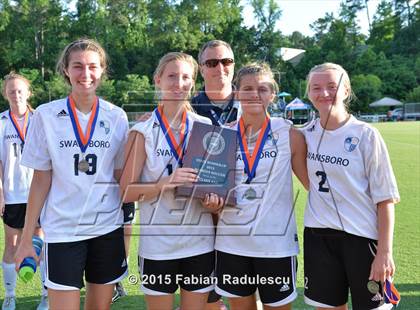 Thumbnail 3 in A.C. Reynolds vs. Swansboro (NCHSAA 3A Final) photogallery.