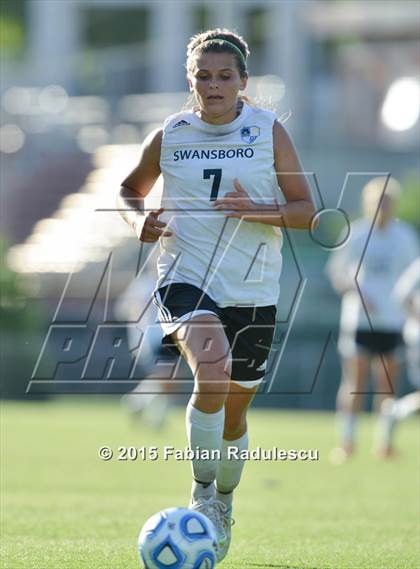 Thumbnail 2 in A.C. Reynolds vs. Swansboro (NCHSAA 3A Final) photogallery.