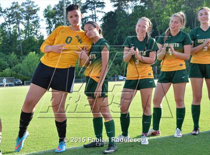 Thumbnail 1 in A.C. Reynolds vs. Swansboro (NCHSAA 3A Final) photogallery.