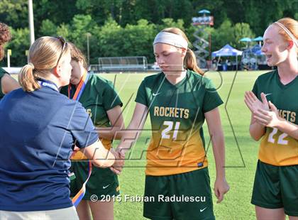 Thumbnail 3 in A.C. Reynolds vs. Swansboro (NCHSAA 3A Final) photogallery.