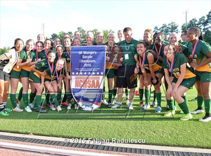 Thumbnail 2 in A.C. Reynolds vs. Swansboro (NCHSAA 3A Final) photogallery.