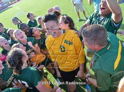 Thumbnail 3 in A.C. Reynolds vs. Swansboro (NCHSAA 3A Final) photogallery.