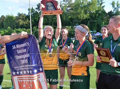 Thumbnail 3 in A.C. Reynolds vs. Swansboro (NCHSAA 3A Final) photogallery.