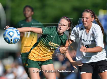 Thumbnail 2 in A.C. Reynolds vs. Swansboro (NCHSAA 3A Final) photogallery.