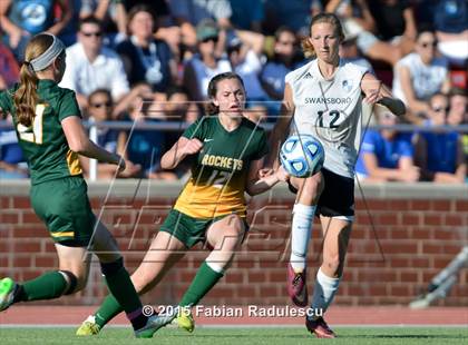 Thumbnail 3 in A.C. Reynolds vs. Swansboro (NCHSAA 3A Final) photogallery.