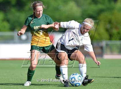 Thumbnail 3 in A.C. Reynolds vs. Swansboro (NCHSAA 3A Final) photogallery.