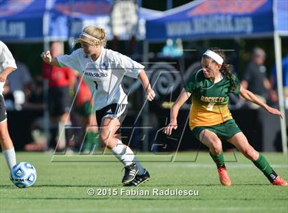 Thumbnail 1 in A.C. Reynolds vs. Swansboro (NCHSAA 3A Final) photogallery.